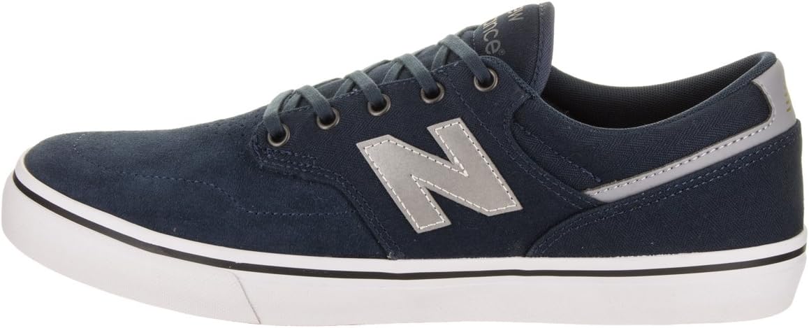 New Balance Unisex-Adult 331v1 Skate Shoe 5 D US Navy/White