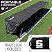 Franklin Sports Sideline Team Bench 6 Person Collapsible Sport Bench No Assembly Instant Seating All Sport Soccer Lacrosse Football Heavy Duty