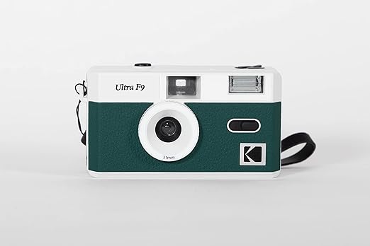 Kodak Kodak Ultra F9 Film Camera, 1.4 inches (35 mm), White x Green