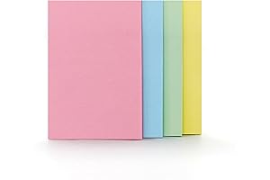 AIMI Sticky Notes 2x3, 600 Sheet Sticky Pad 3-Bright Colors Self Stick...