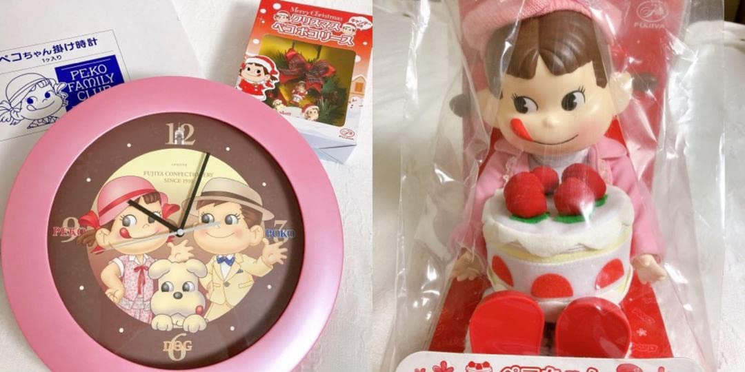 不二家ペコちゃん】クリスマス3点セット