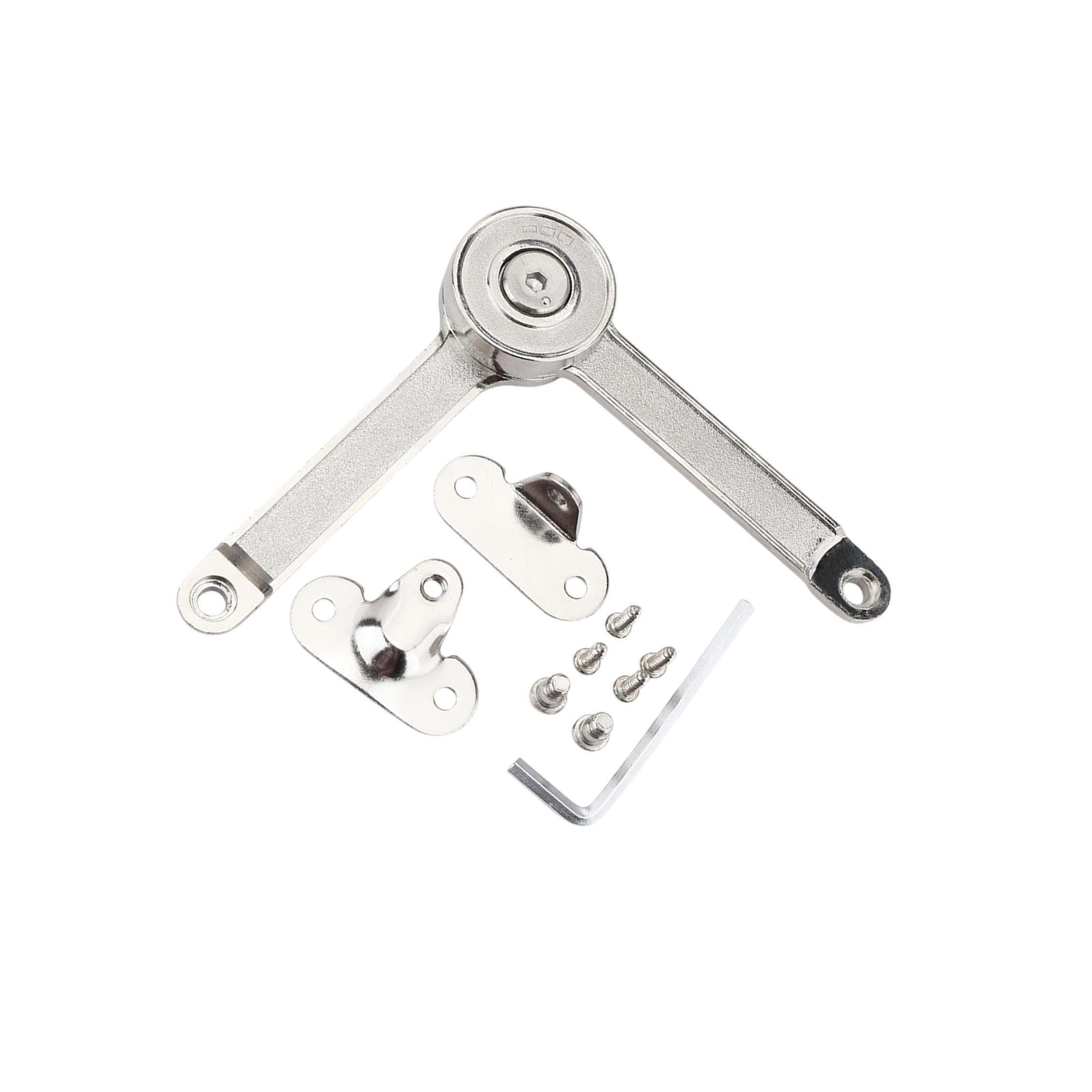 Ktuxzci Strength Hinges Cabinet Door Hinge Support Hinge Cupboard Furniture Door Lift Lift Up Strut Lid Reliable And Efficient Cabinet Support Rod Stopper