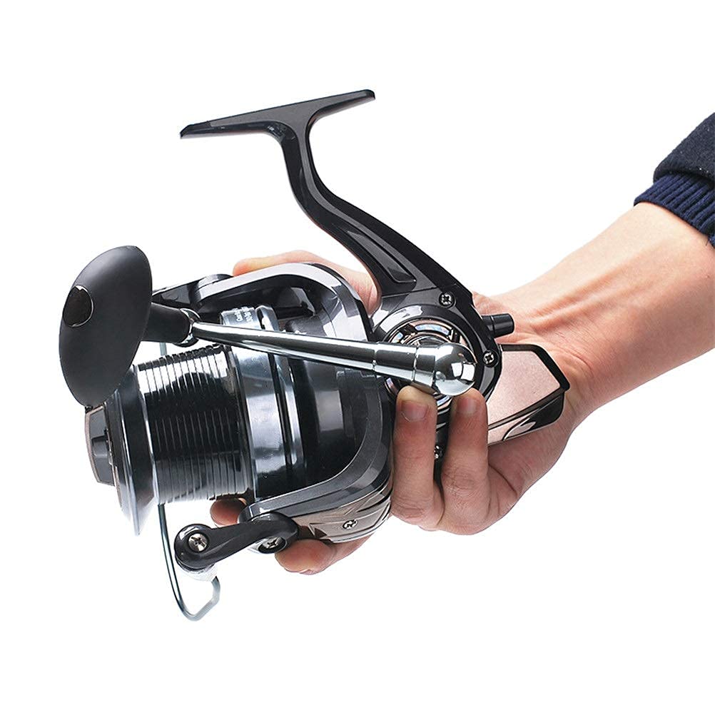 Spinning Fishing Reel 12+1BB 13Ball Bearings Left/Right Interchangeable  LJ3000-9000 Super Big Sea