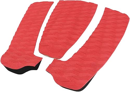 Miniatura 3 de Bolsa de protección para tabla de surf, 3 piezas, almohadilla de tracción para tabla de surf, almohadilla de cola de EVA, para Funboard Fish