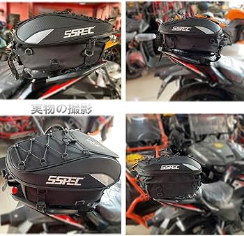新品未使用品　保護シート付き　speed　サークルバック　Ｍ Amazon.co.jp: バイク用 サイドバッグ オートバイスクーター