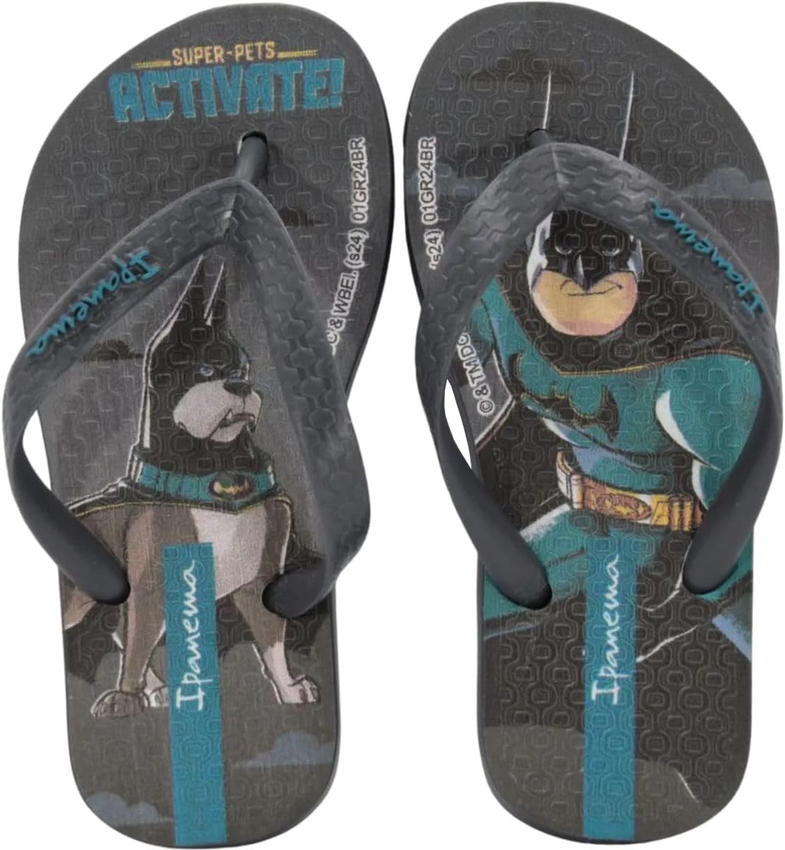 Chinelo Infantil Ipanema Super Pets R.27027