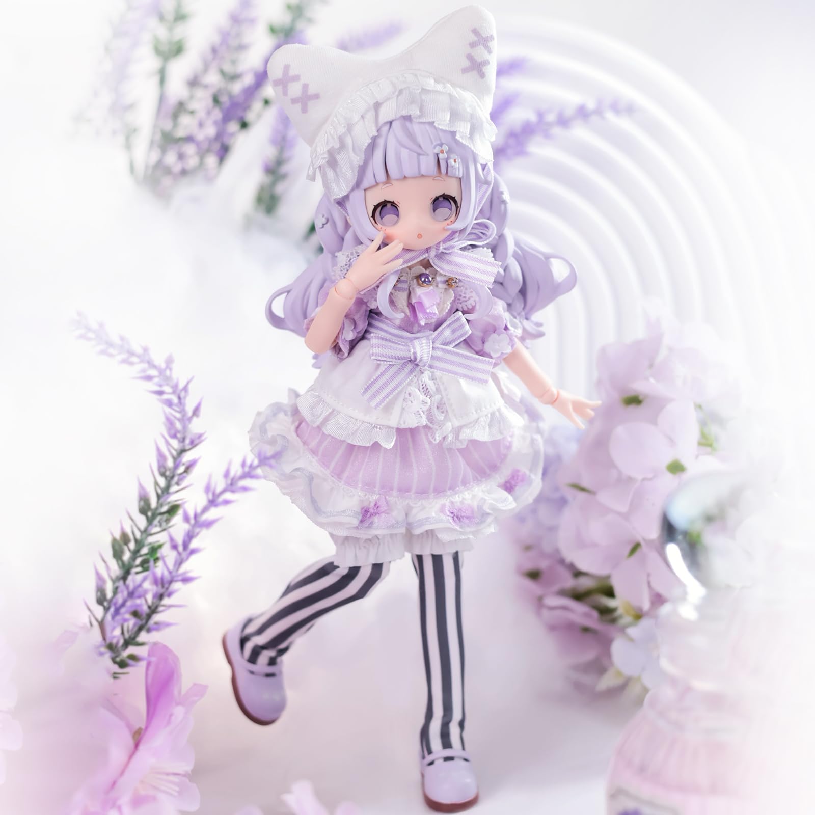 Sugary Girls Series  (Contains 1 Figure), 1/8 MJD Blind Box Cute Figures Collectibles Birthday Gift: Single Box