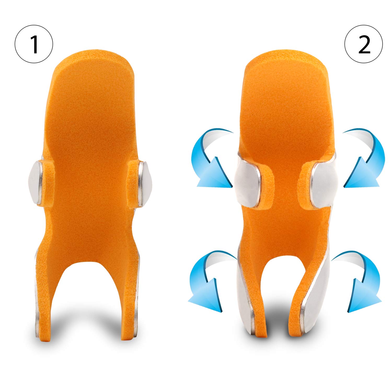 Soles Frog Style Finger Splint (Small)