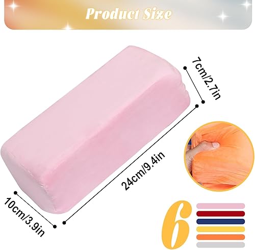 Miniatura 9 de Bloques de espuma para niños pequeños, bloques de construcción suaves de 5.5 pulgadas para niños pequeños, bloques apilables coloridos para niños,