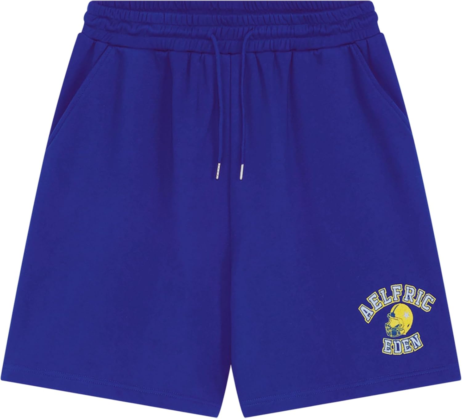 Aelfric Eden Bowl Football Graphic Loose-fit Shorts Lightweight Lounge Streetwear Shorts with Pockets