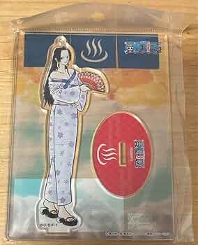 ONE PIECE ハンコック　アクリルスタンド Amazon.co.jp: ワンピース ONEPIECE 温泉 アクリルスタンド ボア