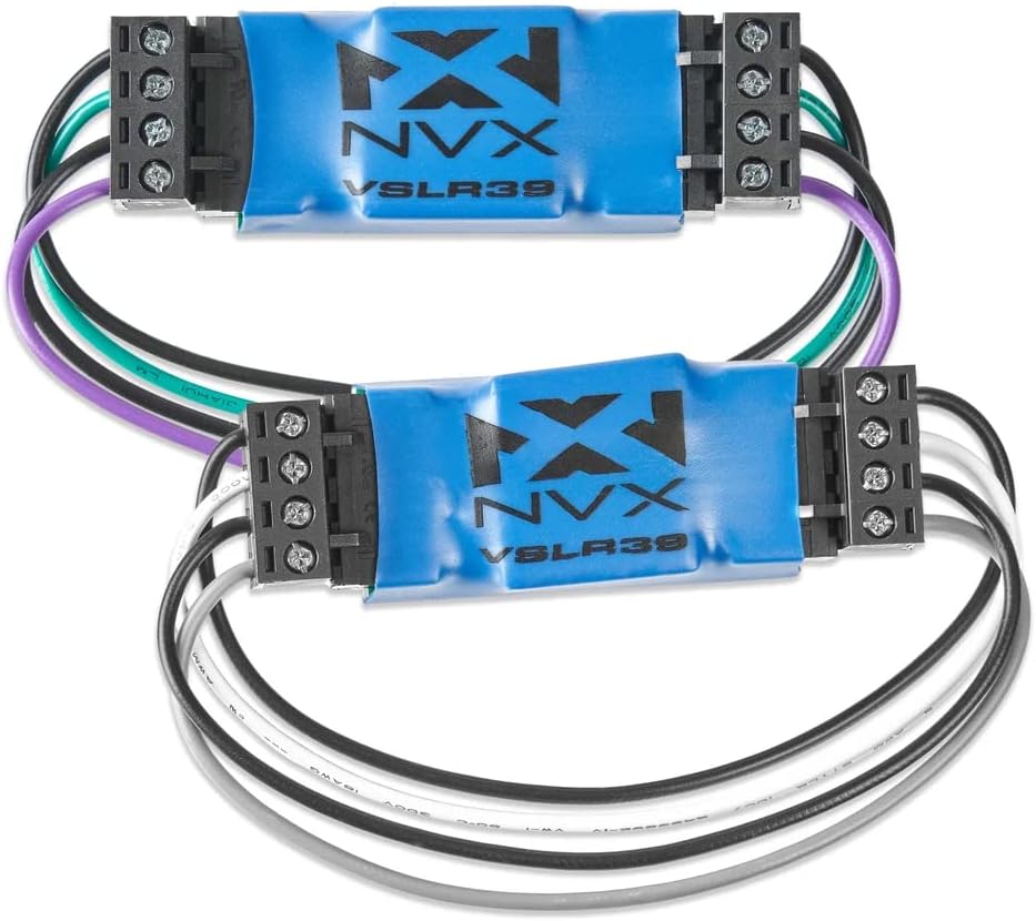 NVX VSLR39, 39-Ohm Load Resistors for all makes and models 2005-2015 with OEM Sound Systems (4)