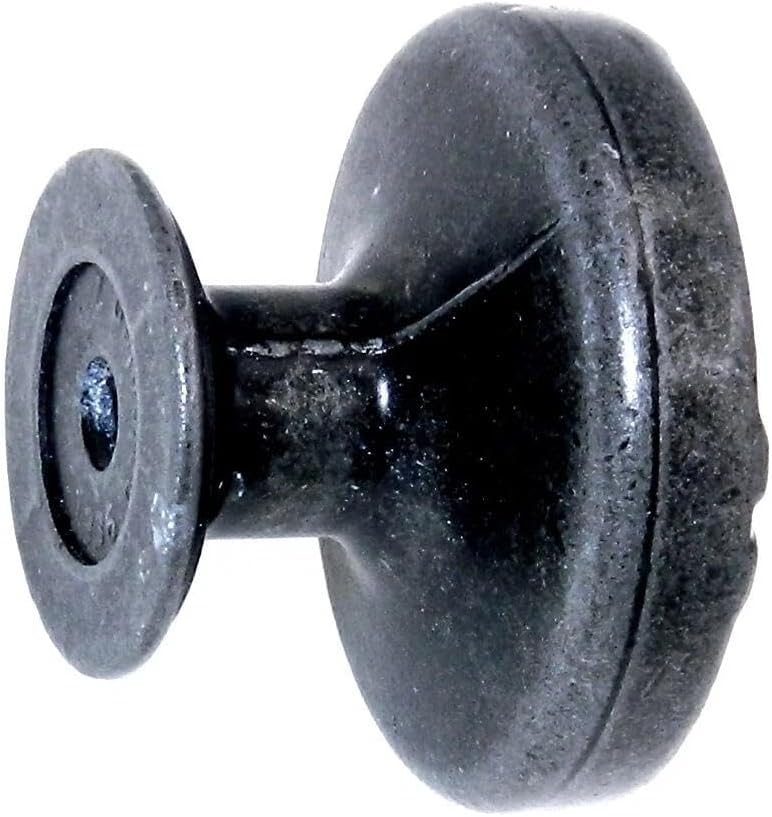 for Amerock Natural Elegance Wrought Iron 1 1/4" Round Cabinet Knob