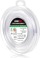 Vista 120 de CHANZON - Relación 3:1 - Rollo de 80 pies - Tubo termorretráctil de 5/8" (15mm) - Grado marino, impermeable, forro adhesivo