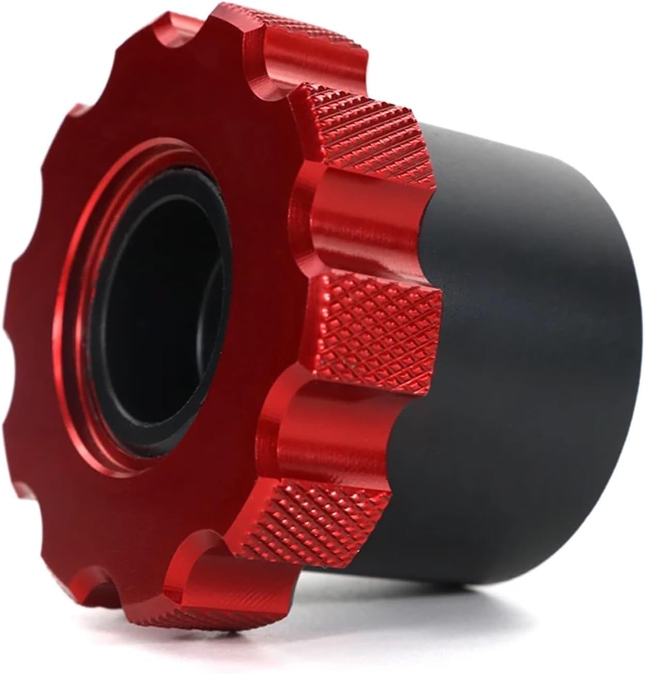 Motorcycle Throttle Lock Cruise Control Throttle Clamp Assist Fit for BMW F700GS F800GS K1200R R1200R R1200S R1250R R1200RS(RED)