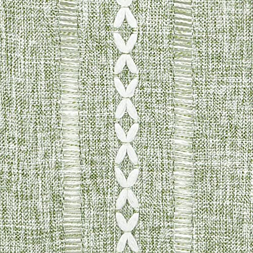 Yicorgard Farmhouse Table Runner Rustic Style 33 x 228 cm - Image 4