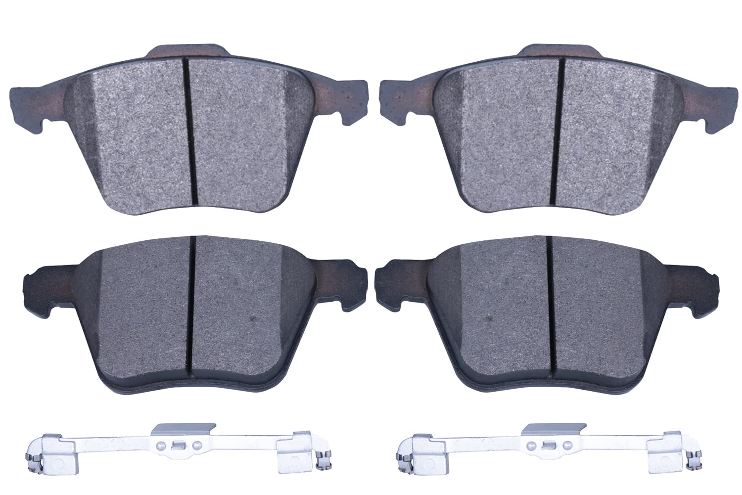 Ceramic Front Brake Pads Replacement For 2003-2014 Volvo XC90 with 336mm Diameter Rotor - D1003