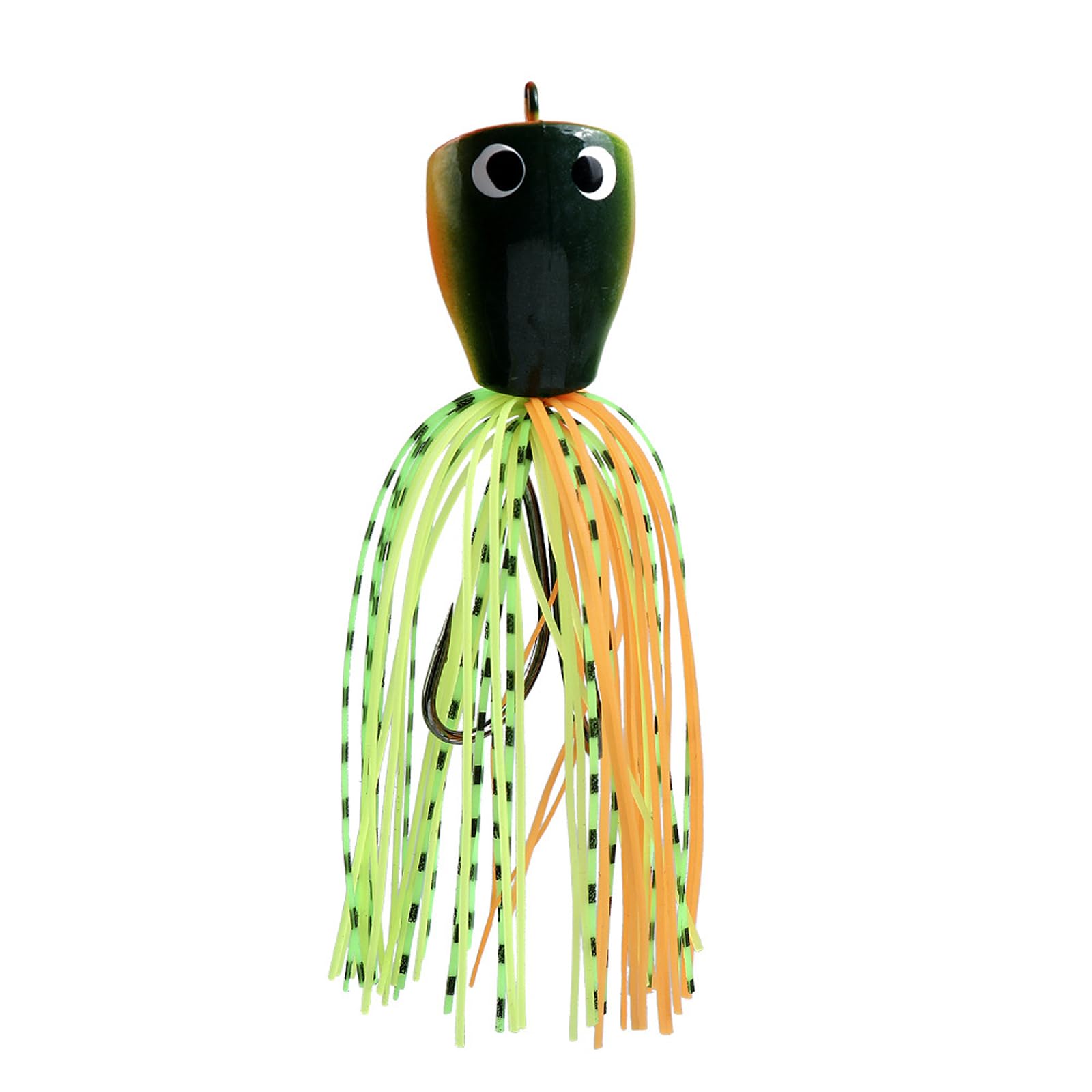 QIAOLIDA Fishing Squid Lures Soft Glowing Octopuses Trolling Saltwater Lures Baits with Hook Octopuses Skirt Trolling Swimbait