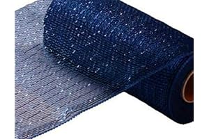 Deco Poly Mesh Ribbon - 10 inches x 10 Yards (30 Feet)...