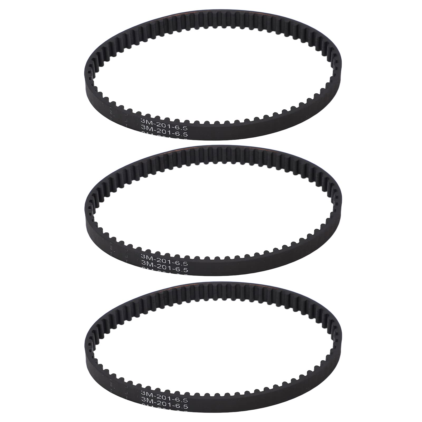 Leapiture 3 Pcs Vacuum Cleaner Replacement Belt Standard Rubber Vacuum Belt for ProHeat 2X