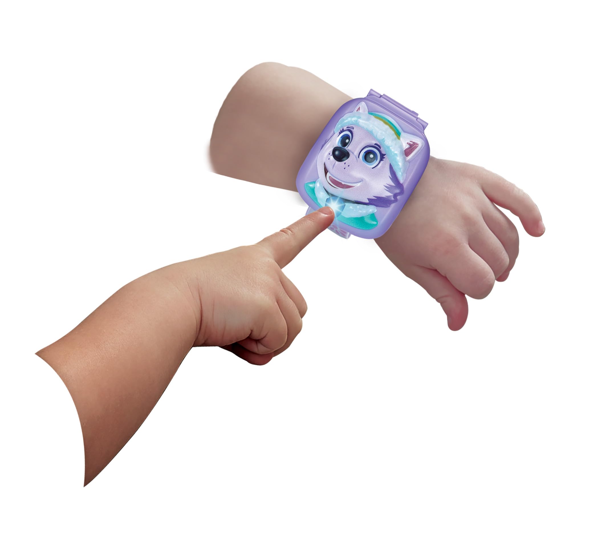 VTech - Reloj Educativo de Everest - Patrulla Canina, Smartwatch Interactivo para niños +3 años, Versión ESP.
