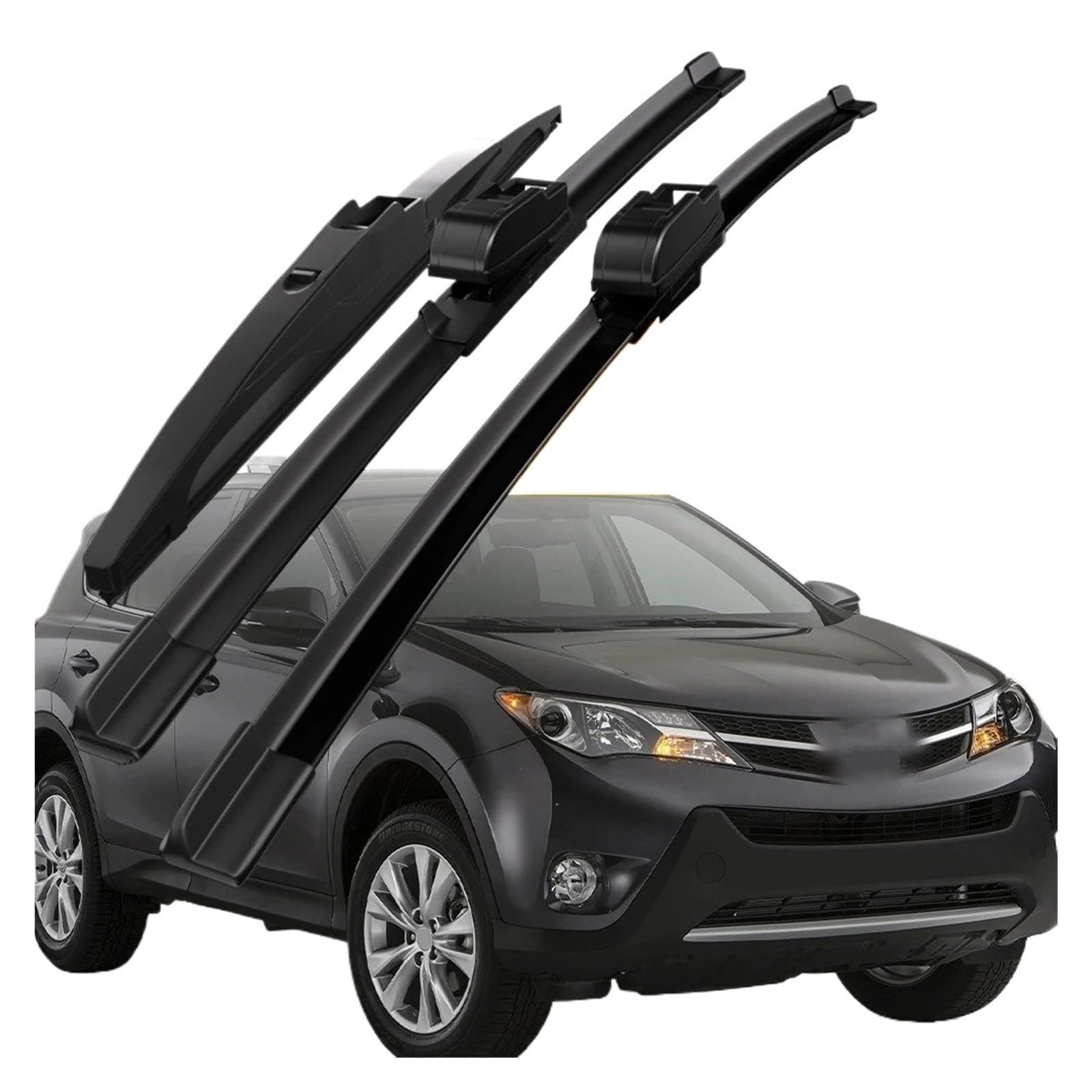 Limpia Parabrisas Para Toyota Para RAV4 XA40 2013-2018 Juego De Limpiaparabrisas Delanteros Traseros Accesorios Para Limpiaparabrisas Escobillas Limpiaparabrisas