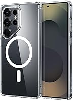 Vista 60 de ESR Serie Cloud Funda para iPhone 15 Pro con MagSafe, soporta carga magnética, delgada, de silicona líquida, absorción de golpes, protección