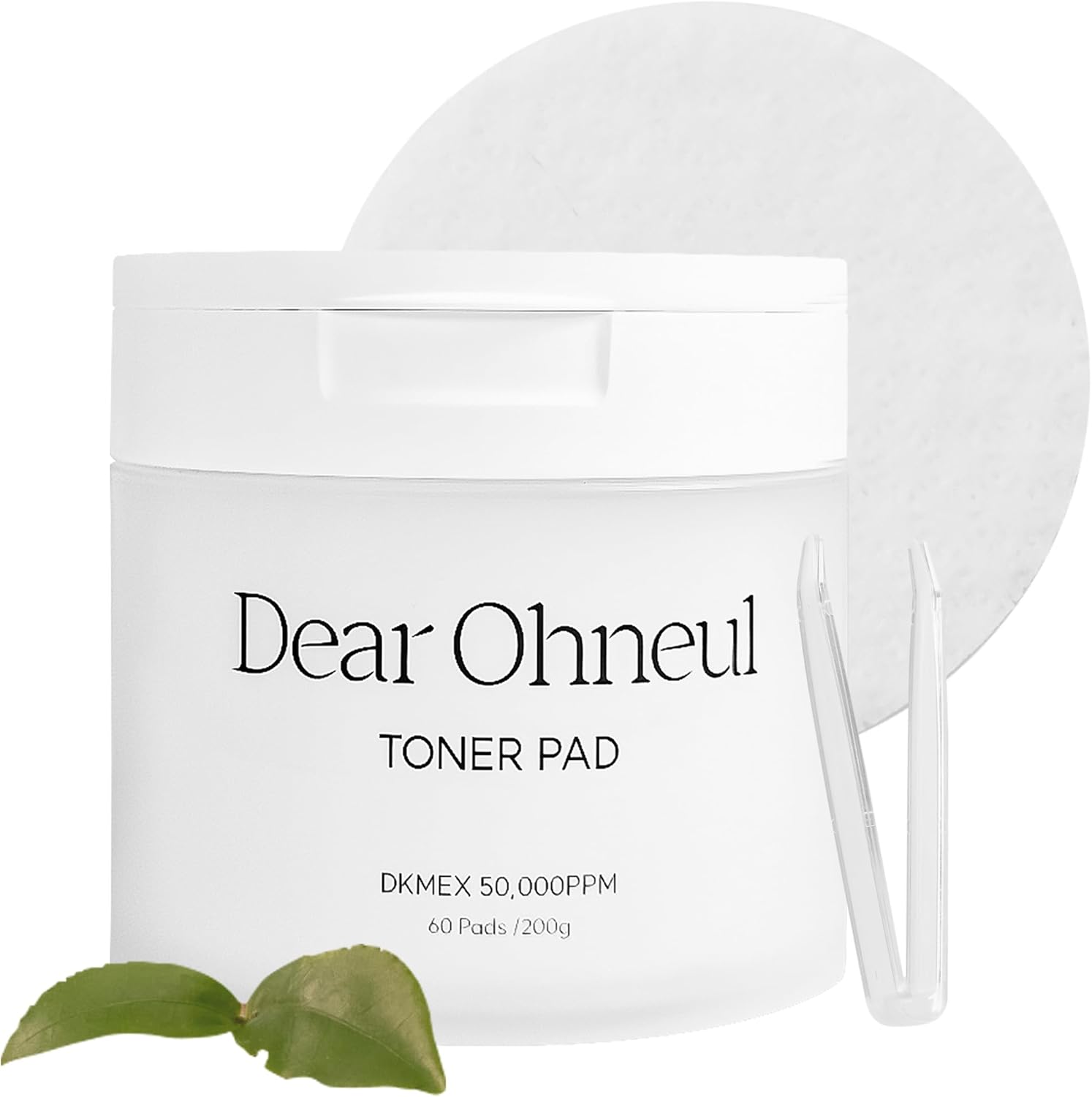 Singreen Donkey Toner Pad – 60 Pads (7.05 oz) | Pore-Tightening & Hydrating | Smooth, Radiant Skin with Donkey Milk | Gentle Exfoliation & Soothing Effect | Korean Skincare Essential