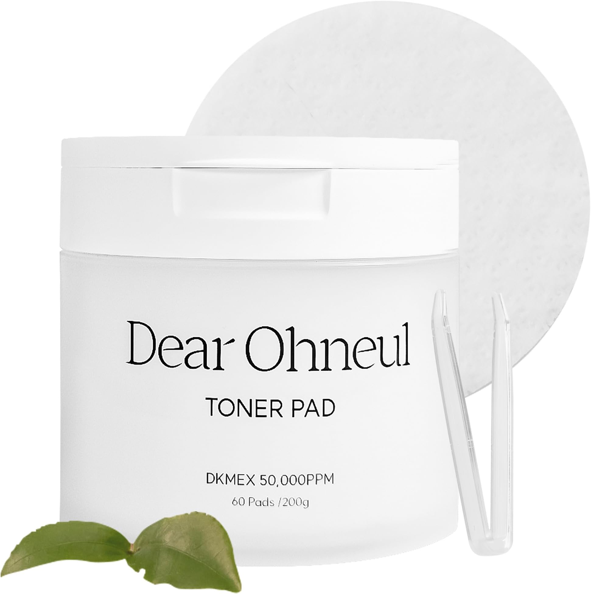 Singreen Donkey Toner Pad – 60 Pads (7.05 oz) | Pore-Tightening & Hydrating | Smooth, Radiant Skin with Donkey Milk | Gentle Exfoliation & Soothing Effect | Korean Skincare Essential
