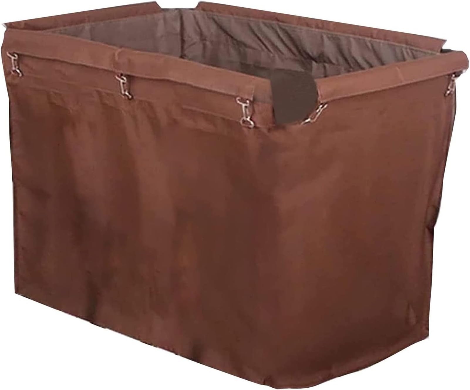 Bolsa de inserción impermeable para carrito de lavandería, organizador de almacenamiento extraíble hecho de tela Oxford para ropa y juguetes