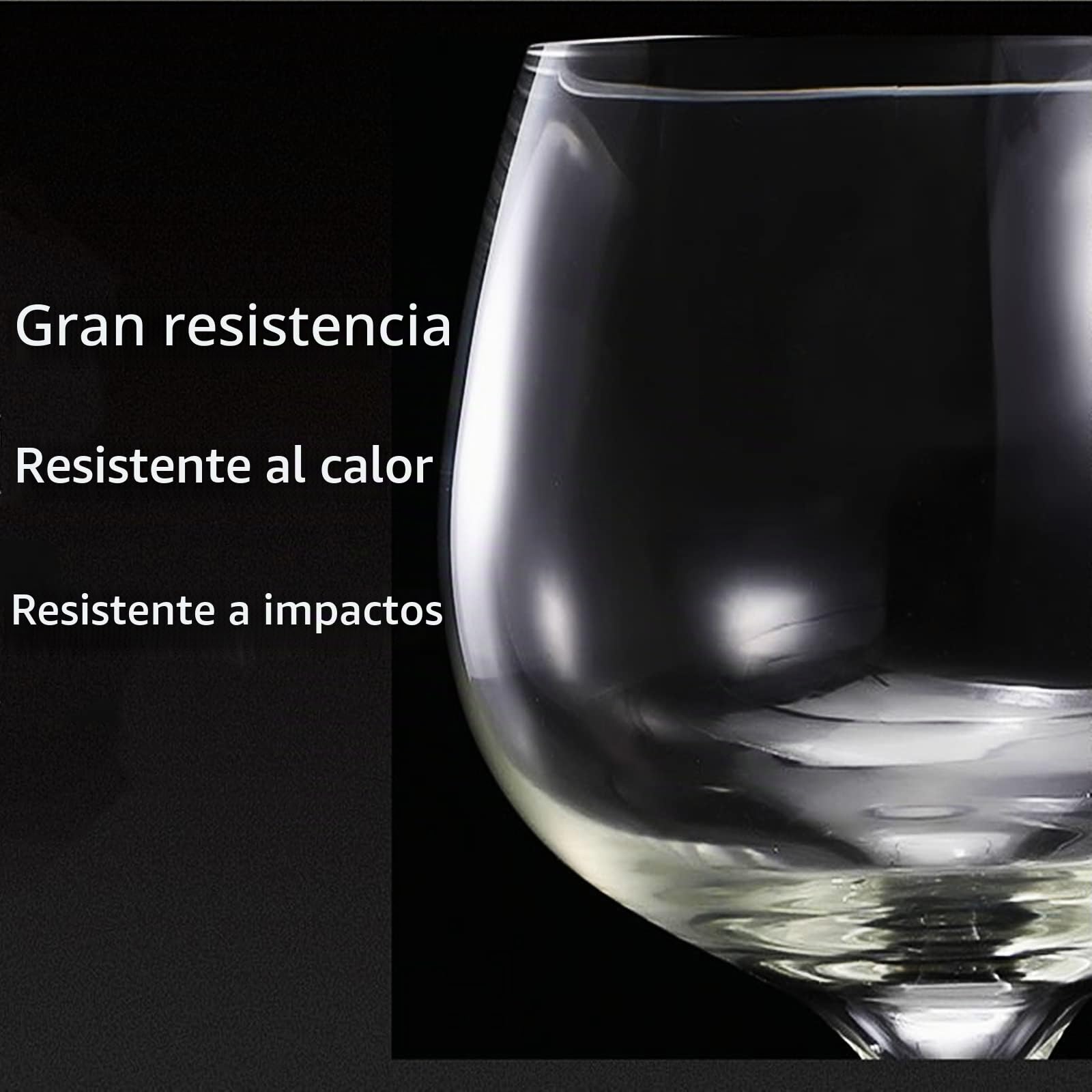 YUANXIN Copa de vino gigante Vaso creativo de gran tamaño Copa de champán extra grande Taza de cerveza Copas de vino tinto (30 * 23 * 23cm)
