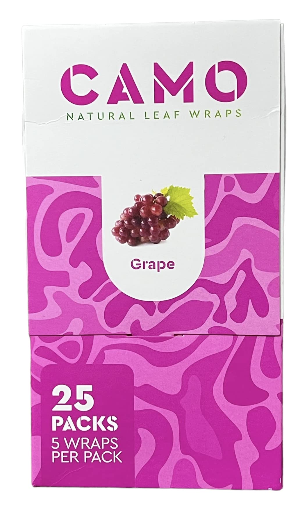 camo leaf wraps grape