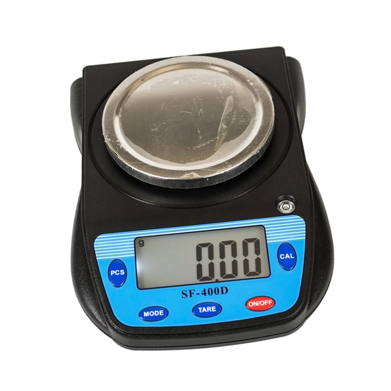 500g Digitalwaage Mit Präzision Kapazität Runder Edelstahlplattform Tara-funktion Und Stückzählfunktion Geeignet Für Küche Und Labor