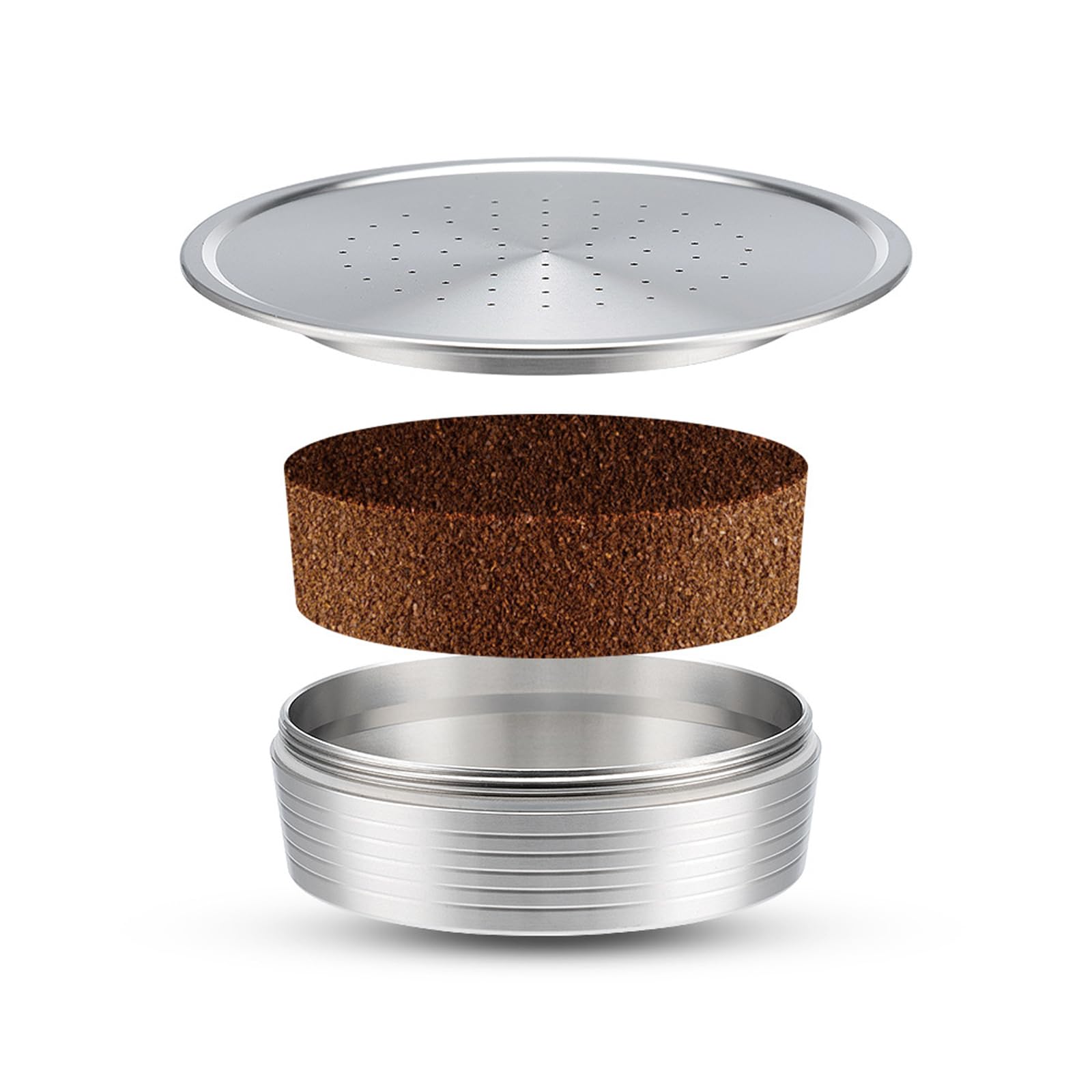 Cápsulas de café reutilizables para máquina de café expreso HD7801 HD6592, filtros de cápsulas de café recargables de acero inoxidable, elaboración de cerveza