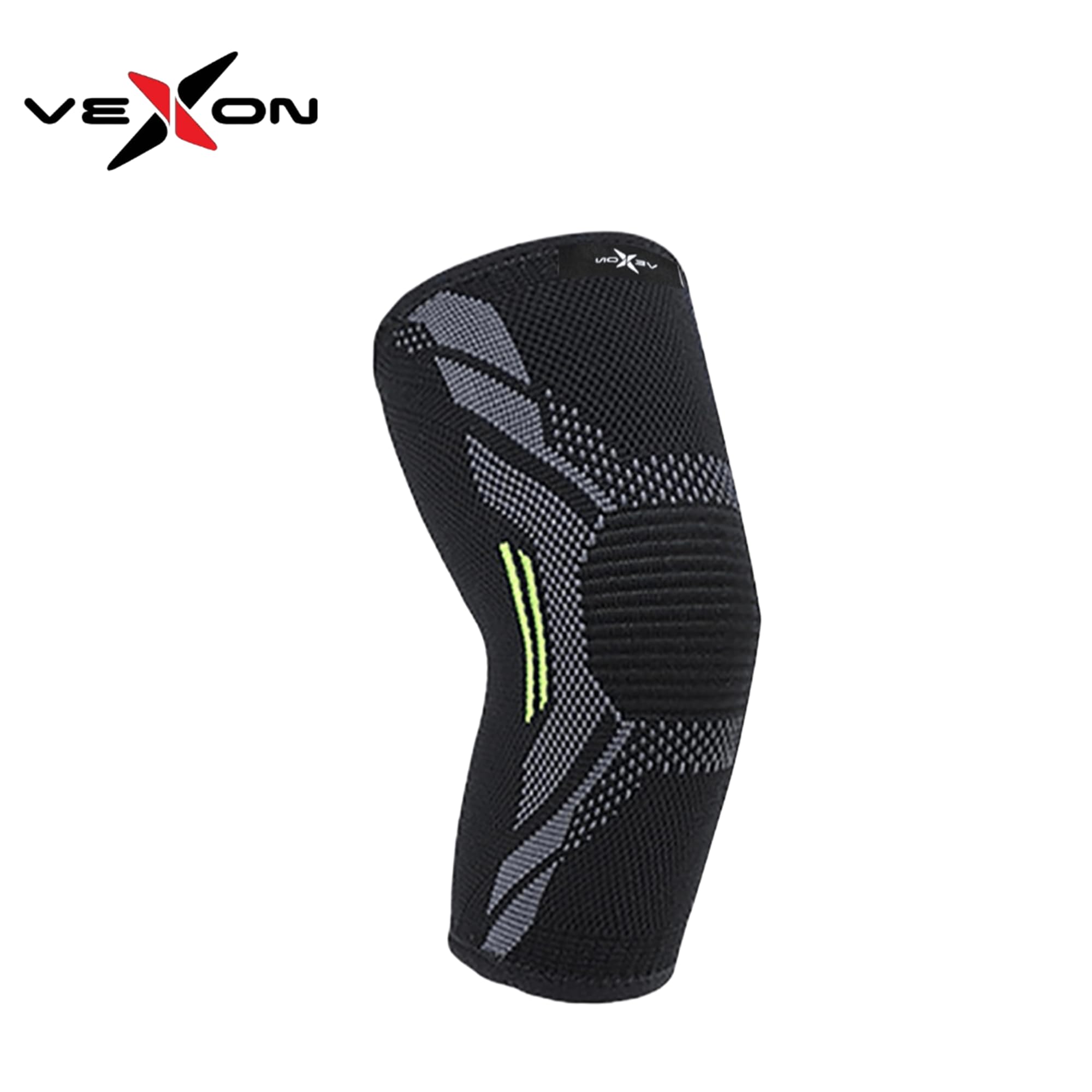 VEXON Pack 2 Rodilleras Menisco y Ligamento – Compresión Deportiva y Soporte Estable para Gimnasio y Uso Diario – Antideslizantes y Transpirables – Unisex