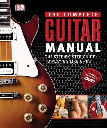 The Complete Guitar Manual by Jason Sidwell, Jamie Dickinson (April 18, 2011) Hardcover
