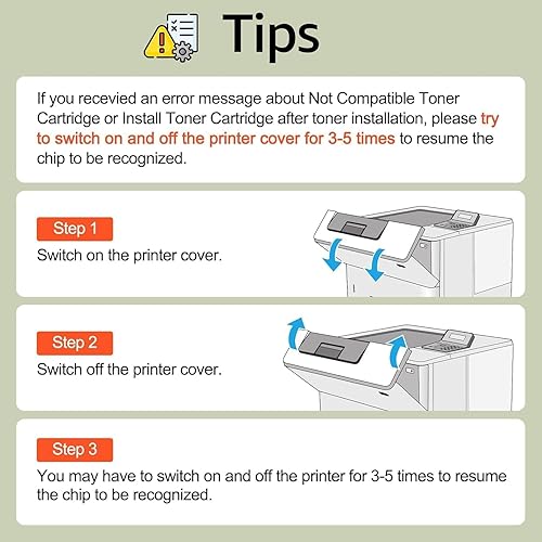 Miniatura 8 de greencycle MLT-D111S - Cartucho de tóner compatible con Samsung MLT-D111S MLT-111L 111S 111L, funciona con impresora Samsung Xpress SL-M2020W