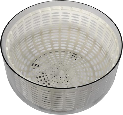 Miniatura 6 de Secador eléctrico de verduras de 6L6.34QT, lavadora de frutas y verduras con cable USB y cesta de drenaje, hilandero eléctrico de ensalada para