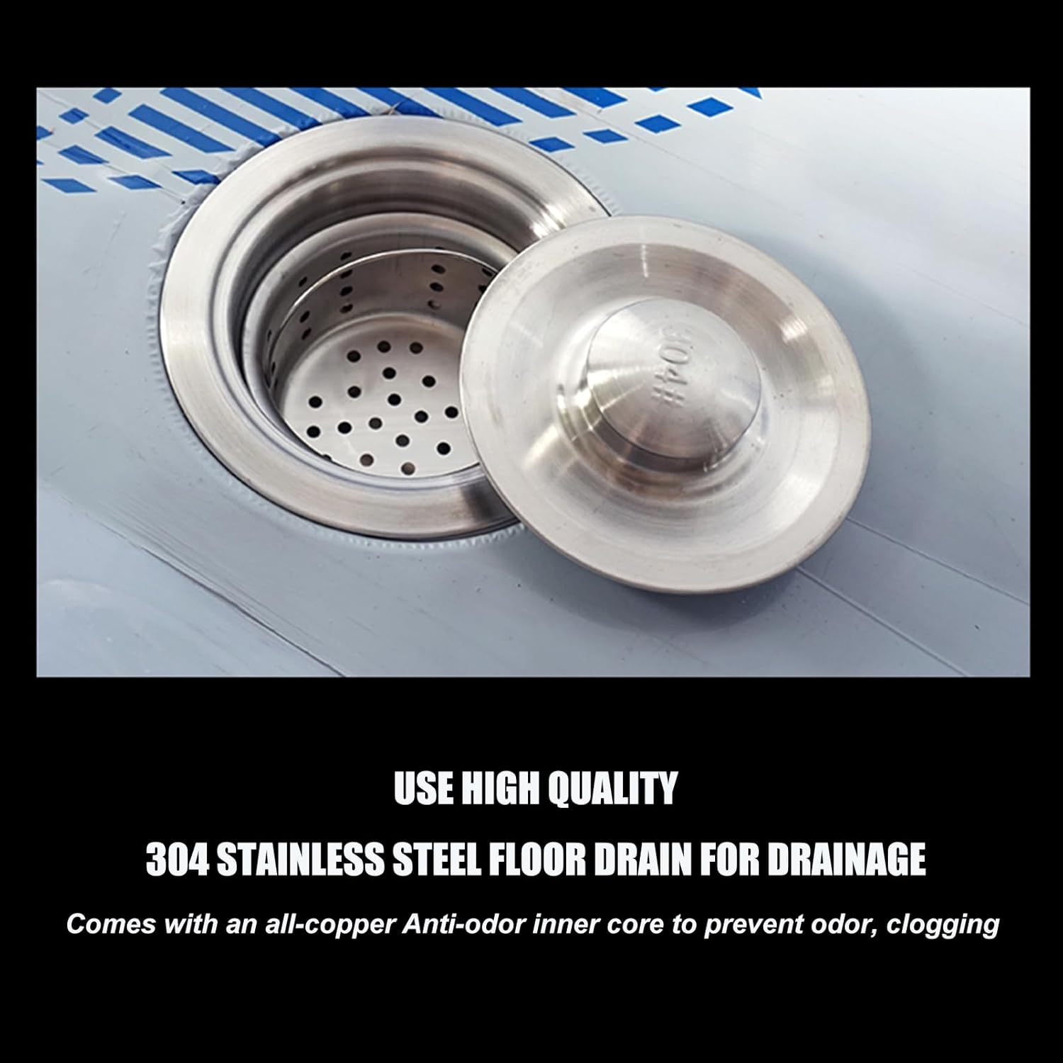 304 Stainless Steel Urinal, Commercial Wall Mounted Men's Adult Urinal Lengthened 100cm Urinal Trough , Induction High Efficiency flushing Toilet Splash-Proof Male Urinal,for Public Places/Schools