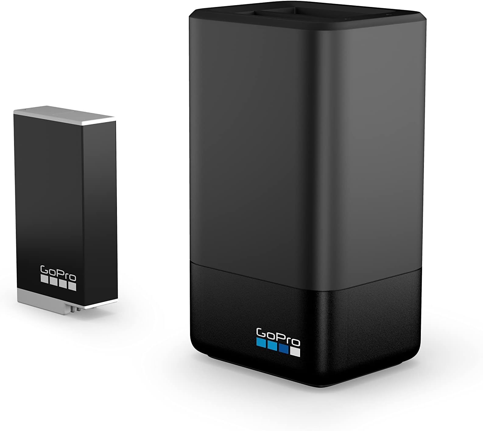 Dual Battery Charger + Enduro Battery (MAX) - Official GoPro Accessory