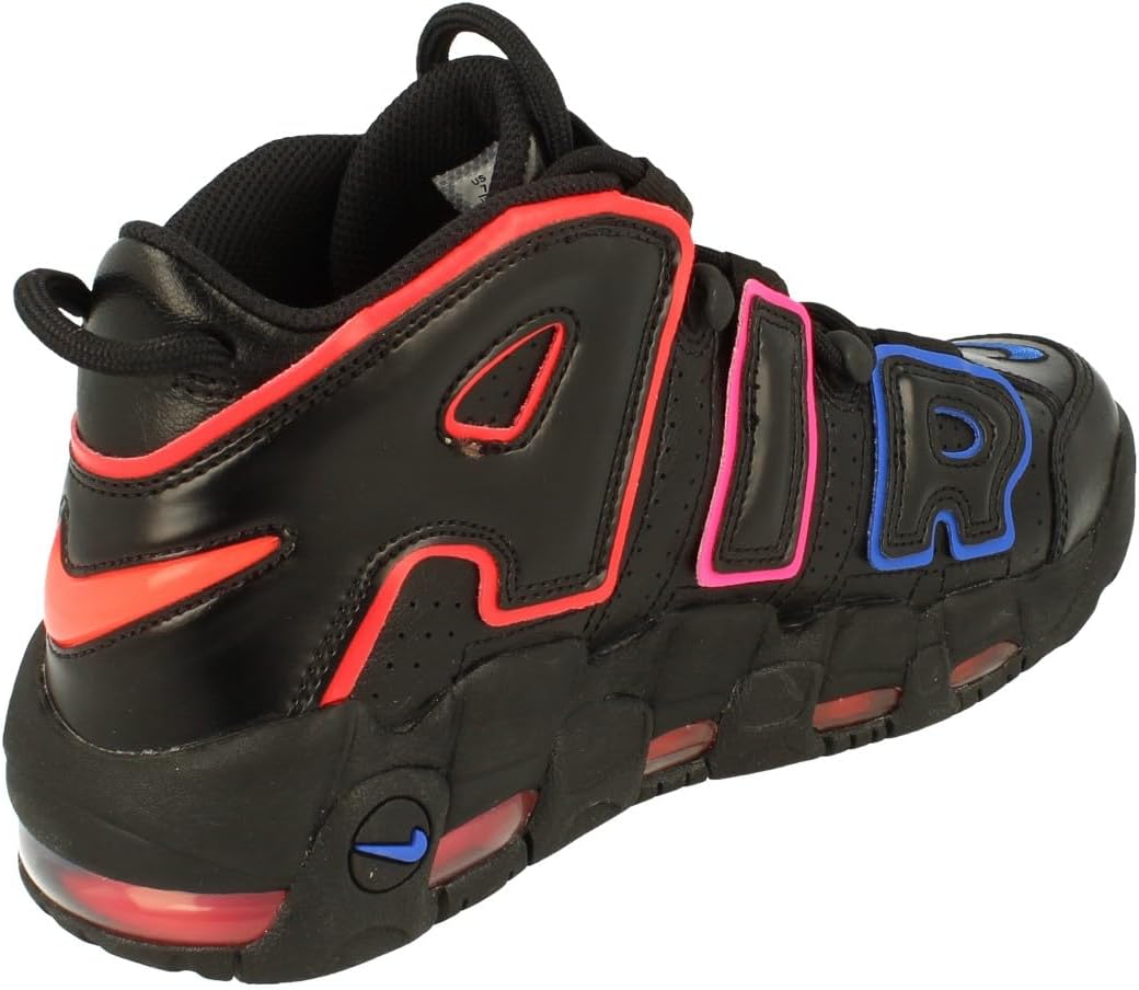 NIKE Air More Uptempo 96 Mens Basketball Trainers FD0729 Sneakers Shoes (UK 8.5 US 9.5 EU 43, Black Bright Crimson 001) 4 61CMFlMkGnL. AC SL1500