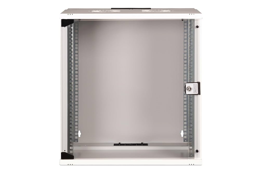 趣味 made in USA3 DIGITUS Szafka sieciowa - rack 19 cali 12 U - bez montażu