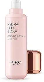 KIKO MILANO, Hydra Pro Glow, Creme Hidratante Protetor Facial com Efeito Luminoso