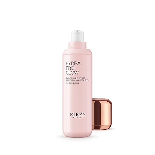 KIKO MILANO, Hydra Pro Glow, Creme Hidratante Protetor Facial com Efeito Luminoso