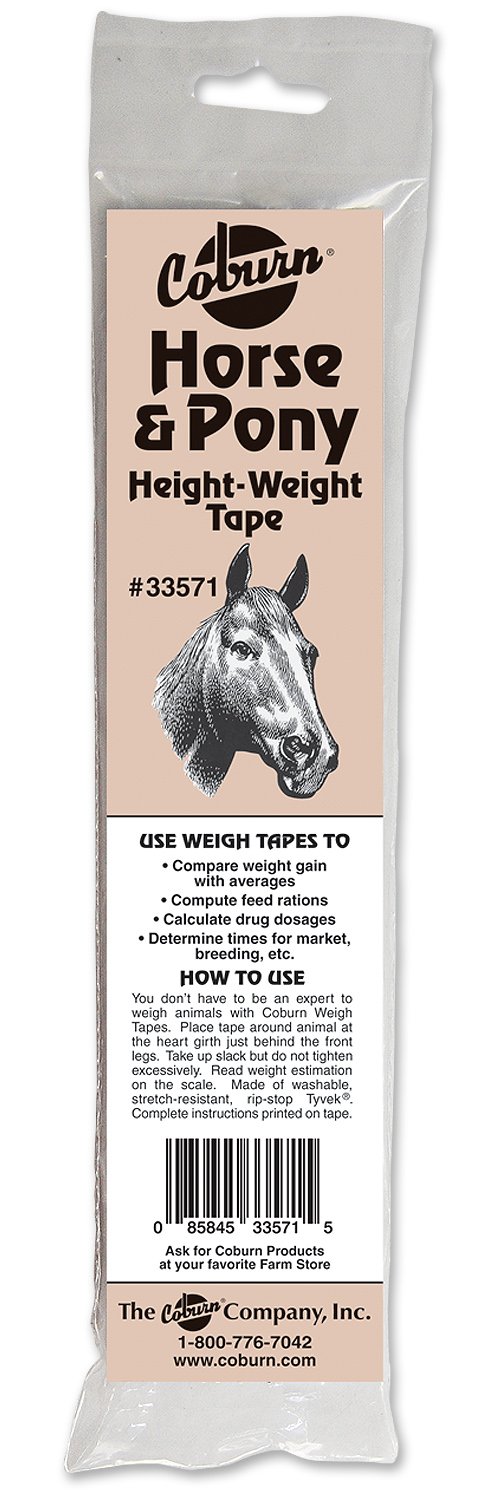 CoburnHorse & Pony Weigh Tape