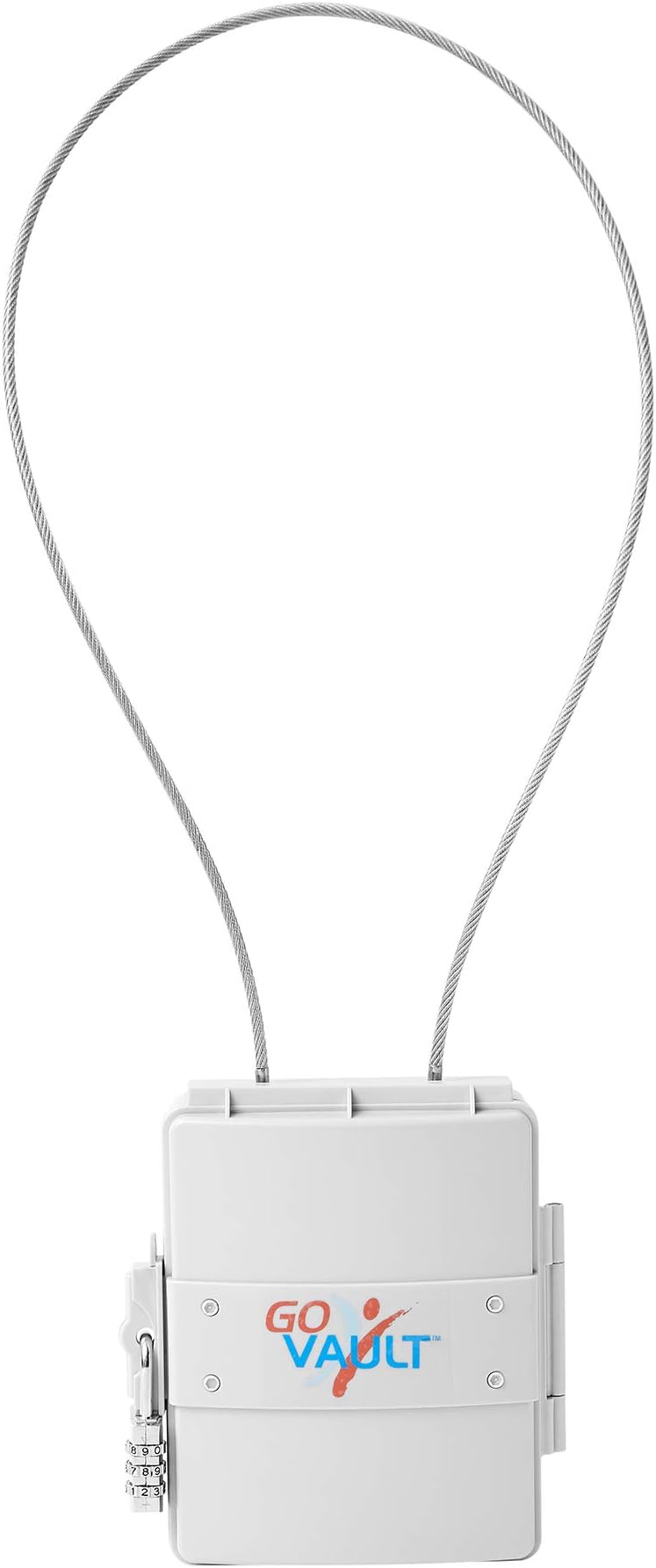 Go Vault - College Dorm Safe - Gray