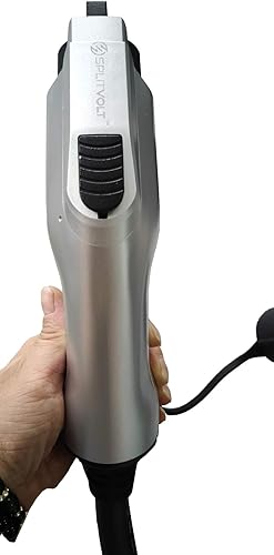 Miniatura 5 de NEMA 14-50 - Cargador de nivel 2 con cable de 16 pies, cargador EV de 40 amperios, carga rápida de circuito de 50 amperios NEC, enchufe J1772,