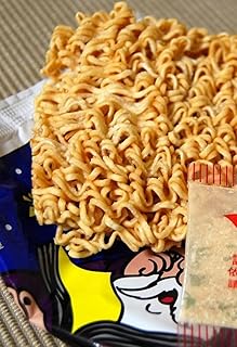 New Science Noodle a crisp biscuit Snacks Food (5Pcs) 統一 科學麵 (5包)