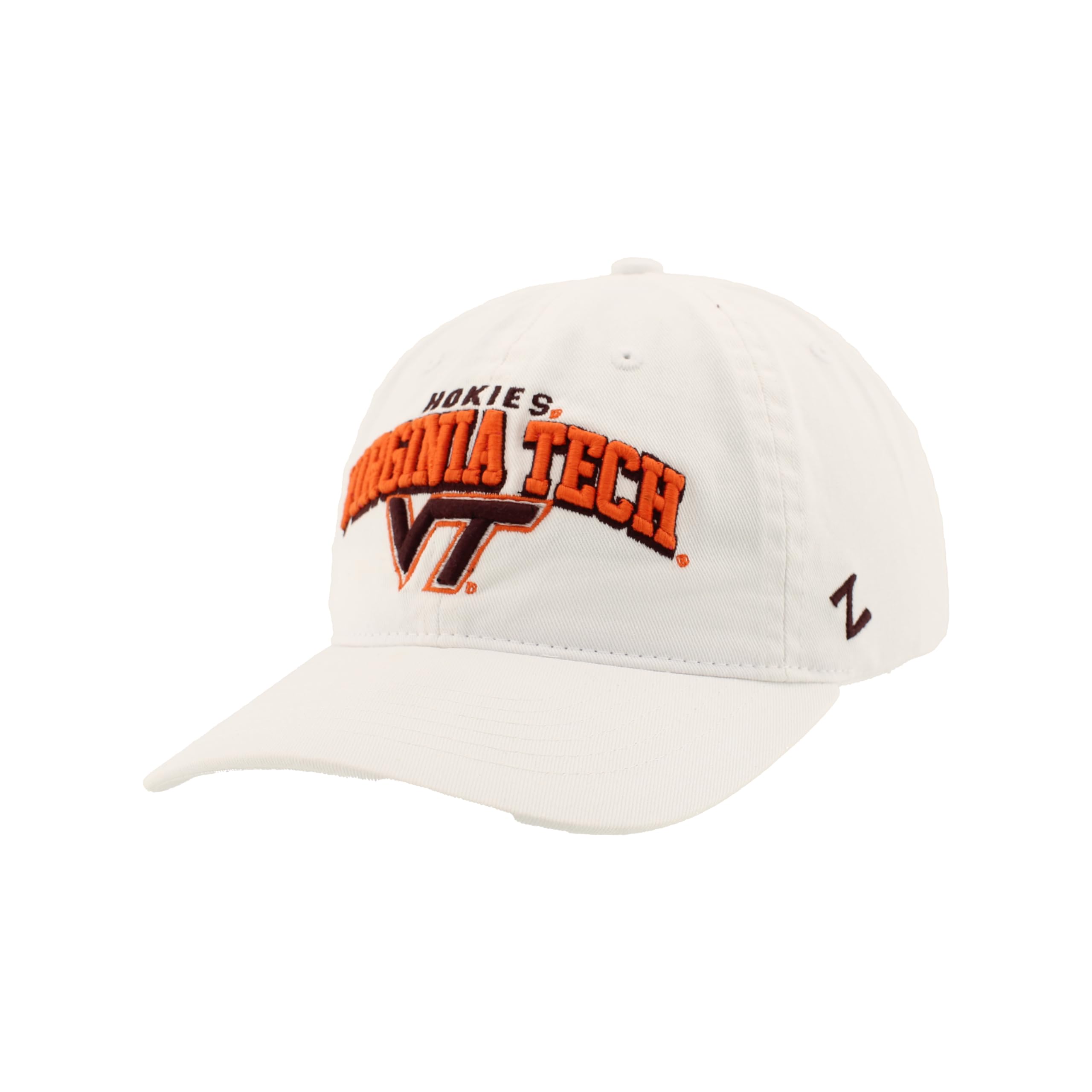 ZHATS Zephyr NCAA Officially Licensed Hat Scholarship Classic White — image 1