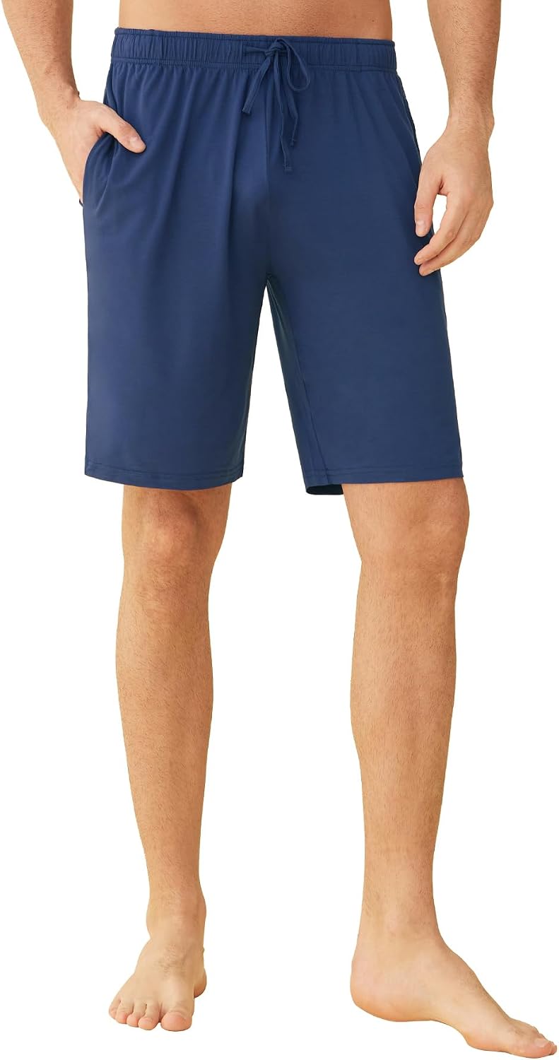 Latuza Men's Sleep Shorts Loose Lounge Shorts